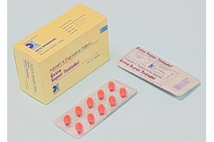 Extra Super Tadadel / Cialis + Dapoxetine