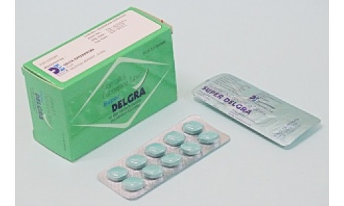Super Delgra / Dapoxetine+Viagra
