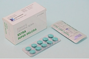 Extra Super Delgra / Viagra + Dapoxetine