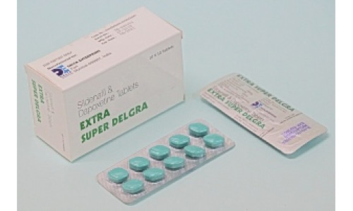 Extra Super Delgra / Viagra + Dapoxetine