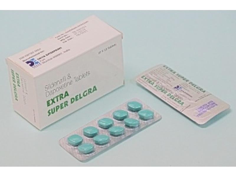 Extra Super Delgra / Viagra + Dapoxetine