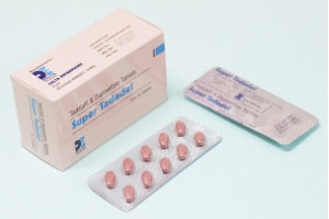 Super Tadadel / Cialis + Dapoxetine