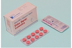 Extra Super Lovevitra / Levitra + Dapoxetine