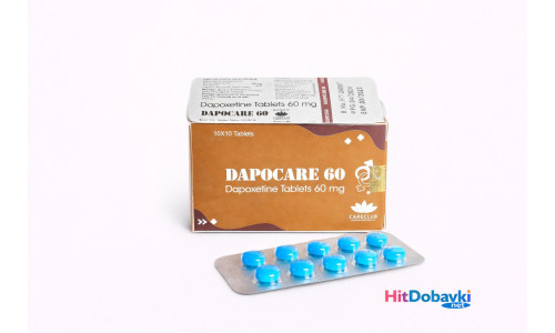 Dapoxetine Dapocare / Generic Priligi
