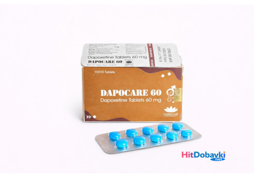 Dapoxetine Dapocare / Generic Priligi