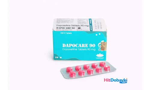Super Dapoxetine / Generic Dapocare