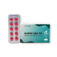 Super Dapoxetine / Generic Dapocare