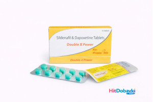 Double X Power / Viagra+Dapoxetine