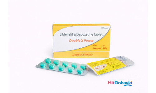 Double X Power / Viagra+Dapoxetine