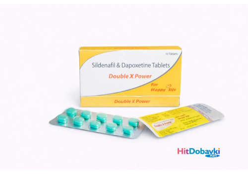 Double X Power / Viagra+Dapoxetine