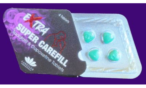 Extra Super CareFill / Cialis+Dapoxetine