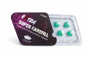 Extra Super CareFill / Cialis+Dapoxetine