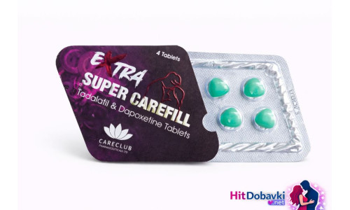 Extra Super CareFill / Cialis+Dapoxetine