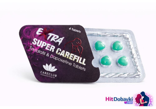 Extra Super CareFill / Cialis+Dapoxetine