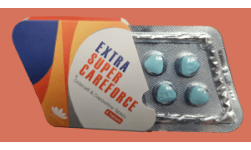 Extra Super CareForce / Viagra + Dapoxetine