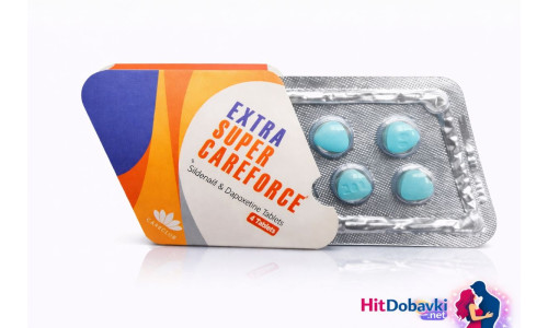 Extra Super CareForce / Viagra + Dapoxetine