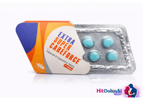 Extra Super CareForce / Viagra + Dapoxetine