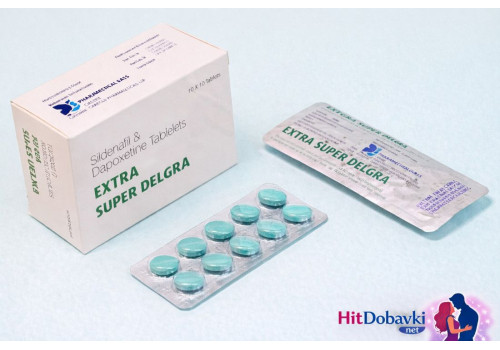 Extra Super Delgra / Viagra + Dapoxetine