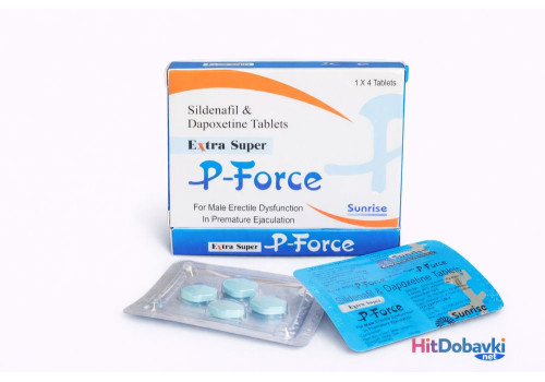 Extra Super P-Force / Viagra+Dapoxetine
