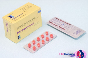 Extra Super Tadadel / Cialis + Dapoxetine