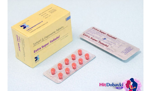 Extra Super Tadadel / Cialis + Dapoxetine