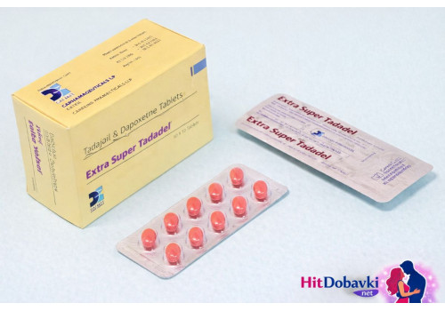 Extra Super Tadadel / Cialis + Dapoxetine