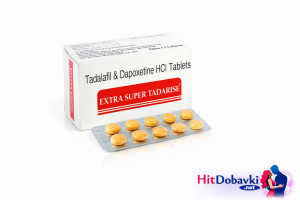 Extra Super Tadarise / Cialis + Dapoxetine