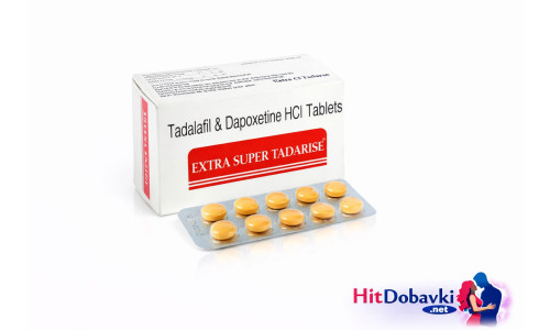 Extra Super Tadarise / Cialis + Dapoxetine