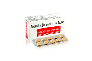 Extra Super Tadarise / Cialis + Dapoxetine