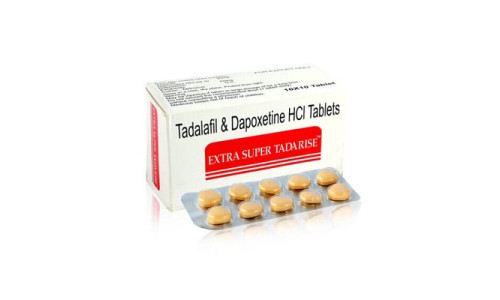 Extra Super Tadarise / Cialis + Dapoxetine