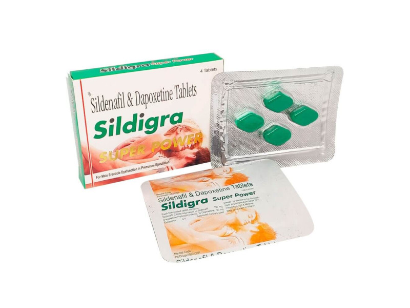 Sildigra Super Power / Viagra + Dapoxetine
