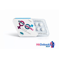 Super CareFill / Cialis + Dapoxetine