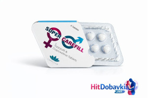 Super CareFill / Cialis + Dapoxetine