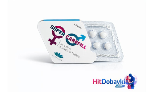 Super CareFill / Cialis + Dapoxetine