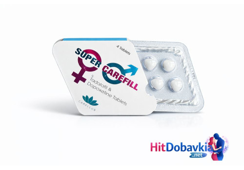 Super CareFill / Cialis + Dapoxetine