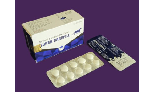 Super Carefill / Cialis + Dapoxetine