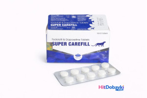 Super Carefill / Cialis+Dapoxetine