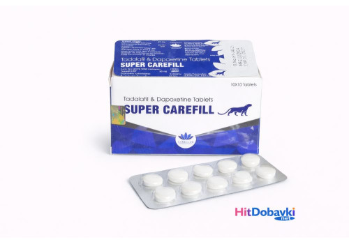 Super Carefill / Cialis + Dapoxetine