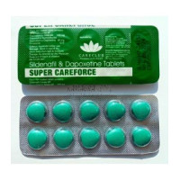 Super Careforce / Viagra+Dapoxetine - 30 бр.