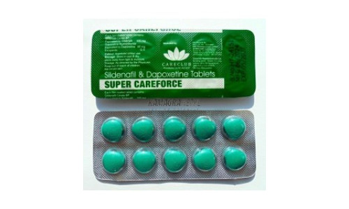 Super Careforce / Viagra+Dapoxetine - 30 бр.