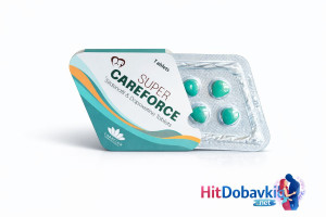 Super CareForce / Viagra + Dapoxetine