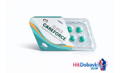 Super CareForce / Viagra + Dapoxetine