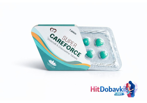 Super CareForce / Viagra + Dapoxetine