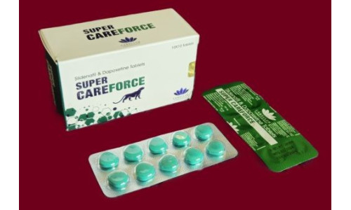 Super Careforce / Viagra+Dapoxetine-50 бр.