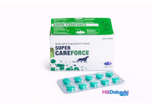 Super Careforce / Viagra+Dapoxetine