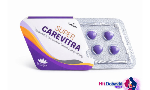 Super CareVitra / Levitra+Dapoxetine