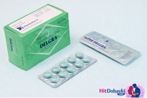 Super Delgra / Dapoxetine+Viagra