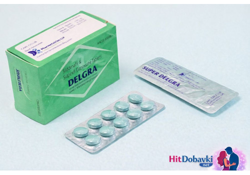 Super Delgra / Dapoxetine+Viagra