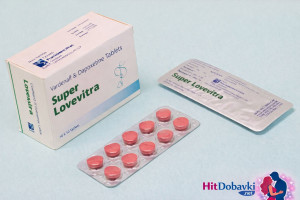 Super Lovevitra / Levitra + Dapoxetine