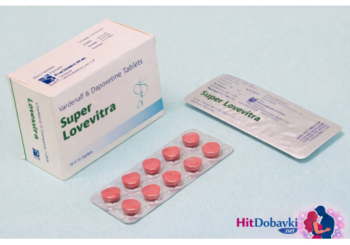 Super Lovevitra / Levitra + Dapoxetine